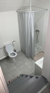 Appartement moderne refait à neuf proximité centre ville et plage的一间浴室