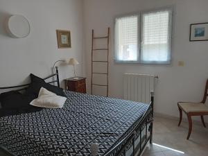 Posteľ alebo postele v izbe v ubytovaní Détente au Green