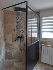 Kúpeľňa v ubytovaní Détente au Green