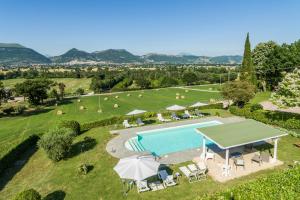 Afbeelding uit fotogalerij van Antica Villa Castelli in Gubbio