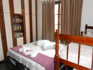 Postel nebo postele na pokoji v ubytování Nacif's Suites + 286 fotografií
