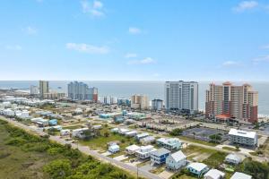 Nespecifikovaný výhled na destinaci Gulf Shores nebo výhled na město při pohledu z prázdninového domu