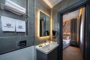 Koupelna v ubytování World Class Hotel - Istanbul Airport