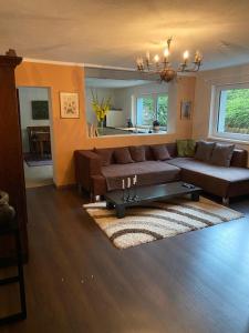 Posedenie v ubytovaní Ferienwohnung Nedwed
