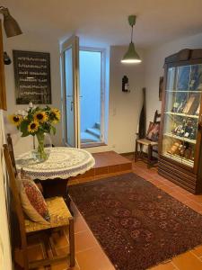 Posedenie v ubytovaní Ferienwohnung Nedwed