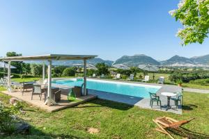 Afbeelding uit fotogalerij van Antica Villa Castelli in Gubbio