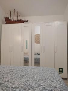 Cama ou camas em um quarto em Ferragood House - Historic Center