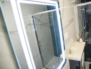 Koupelna v ubytování Apartman Lu + 28 fotografií