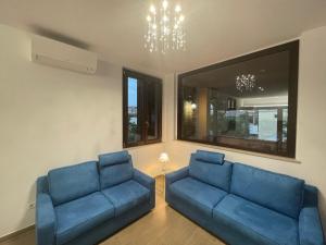 Casa Drema - Villa al mare con terrazza的休息区
