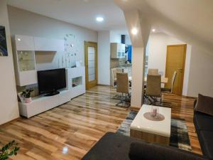 Sjónvarps- og/eða afþreyingartæki á Apartman Lara
