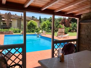 The swimming pool at or close to Casa Vacanze Neri