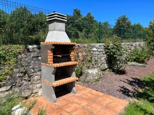 Vonkajšia záhrada v ubytovaní Casa Rural Sierra Salvada