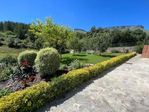 Vonkajšia záhrada v ubytovaní Casa Rural Sierra Salvada