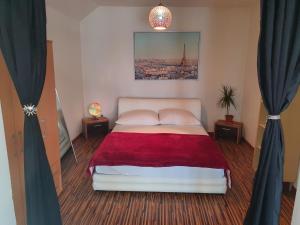 Postel nebo postele na pokoji v ubytování HOSTEL "ARCO"