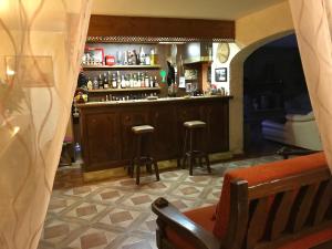 The lounge or bar area at Casa Vacanze Neri