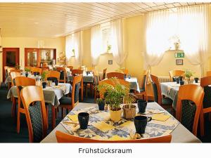 Ресторант или друго място за хранене в Hotel Keinath Stuttgart