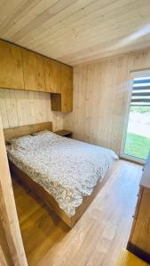 Кровать или кровати в номере Chill House