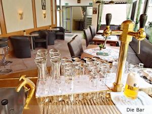Khu vực lounge/bar tại Hotel Keinath Stuttgart