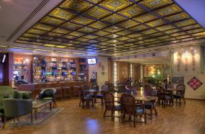 Un restaurant sau alt loc unde se poate mânca la Le Royal Amman