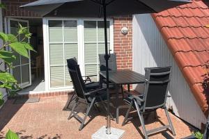 Patio nebo venkovní prostory v ubytování HP Touristik - Seepark Burhave 6