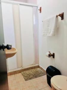 Koupelna v ubytování Hermosa casa Tuxpan con Aire Acondicionado 2BED 1BATH + 20 fotografií