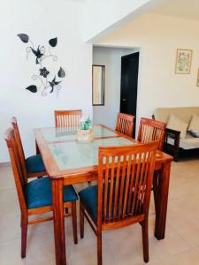 Area soggiorno di Hermosa casa Tuxpan con Aire Acondicionado 2BED 1BATH
