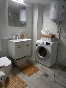 Kúpeľňa v ubytovaní Studio Apartman Mirakul