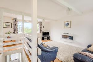 Televiisor ja/või meelelahutuskeskus majutusasutuses Penty