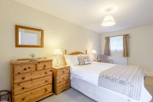 Voodi või voodid majutusasutuse Penty toas