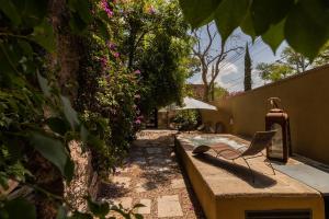 Zahrada ubytování Hacienda El Salitre Hotel & Spa