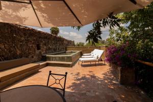 Zahrada ubytování Hacienda El Salitre Hotel & Spa
