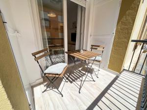 Balkón alebo terasa v ubytovaní Tarifa Cozy House - Central - Parking - Wifi