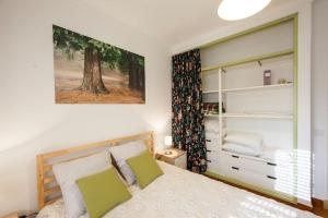 מיטה או מיטות בחדר ב-Sintra Farm Villa Guest House