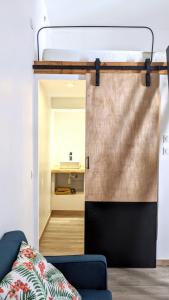 Posteľ alebo postele v izbe v ubytovaní Modern loft down town
