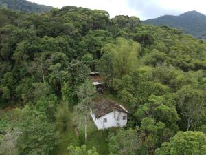 Hostel Vista Verde dari pandangan mata burung