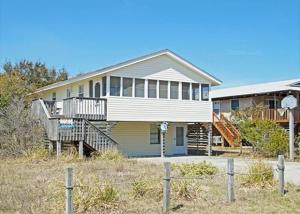 The building in which the holiday home is located