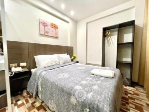 Postel nebo postele na pokoji v ubytování Hotel Coronado