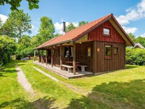 Afbeelding uit fotogalerij van Holiday home Hovborg V in Hovborg