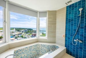 Vannituba majutusasutuses Kenting Long Beach Hotel