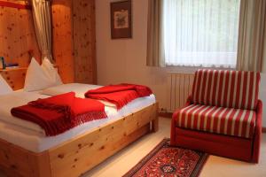 Un pat sau paturi într-o cameră la Appartement Schöffmann