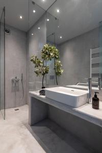 Koupelna v ubytování Villa drys II + 20 fotografií