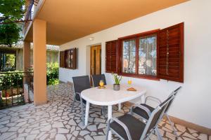 Χώρος καθιστικού στο Apartments Vita Niko