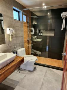 Koupelna v ubytování Balar Hotel and Spa + 37 fotografií