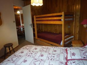 Postel nebo postele na pokoji v ubytování Appartement 2 pièces 6 personnes, animaux admis, Orcières Merlette - FR-1-636-206