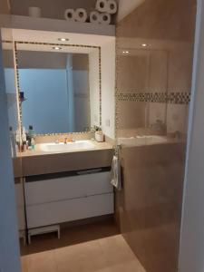 Et badeværelse på Lo de Cheo