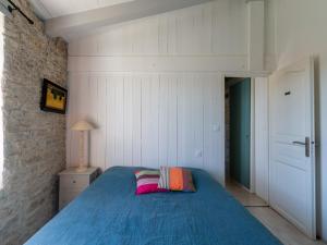Postel nebo postele na pokoji v ubytování Maison Le Bois-Plage-en-Ré, 4 pièces, 7 personnes - FR-1-258-138