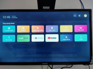 TV a/nebo společenská místnost v ubytování Núi Homestay Sa Pa