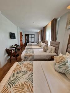 Postel nebo postele na pokoji v ubytování Balar Hotel and Spa
