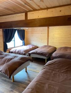 Krevet ili kreveti u jedinici u okviru objekta 黒まめ庵