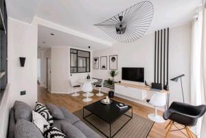 Fotografia z galérie ubytovania Appartement design et minimaliste prado castellane v destinácii Marseille